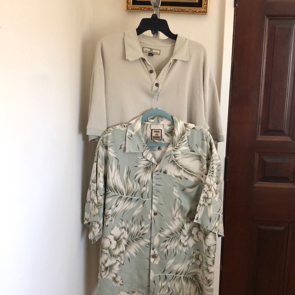 Tommy Bahama casual shirt bundle